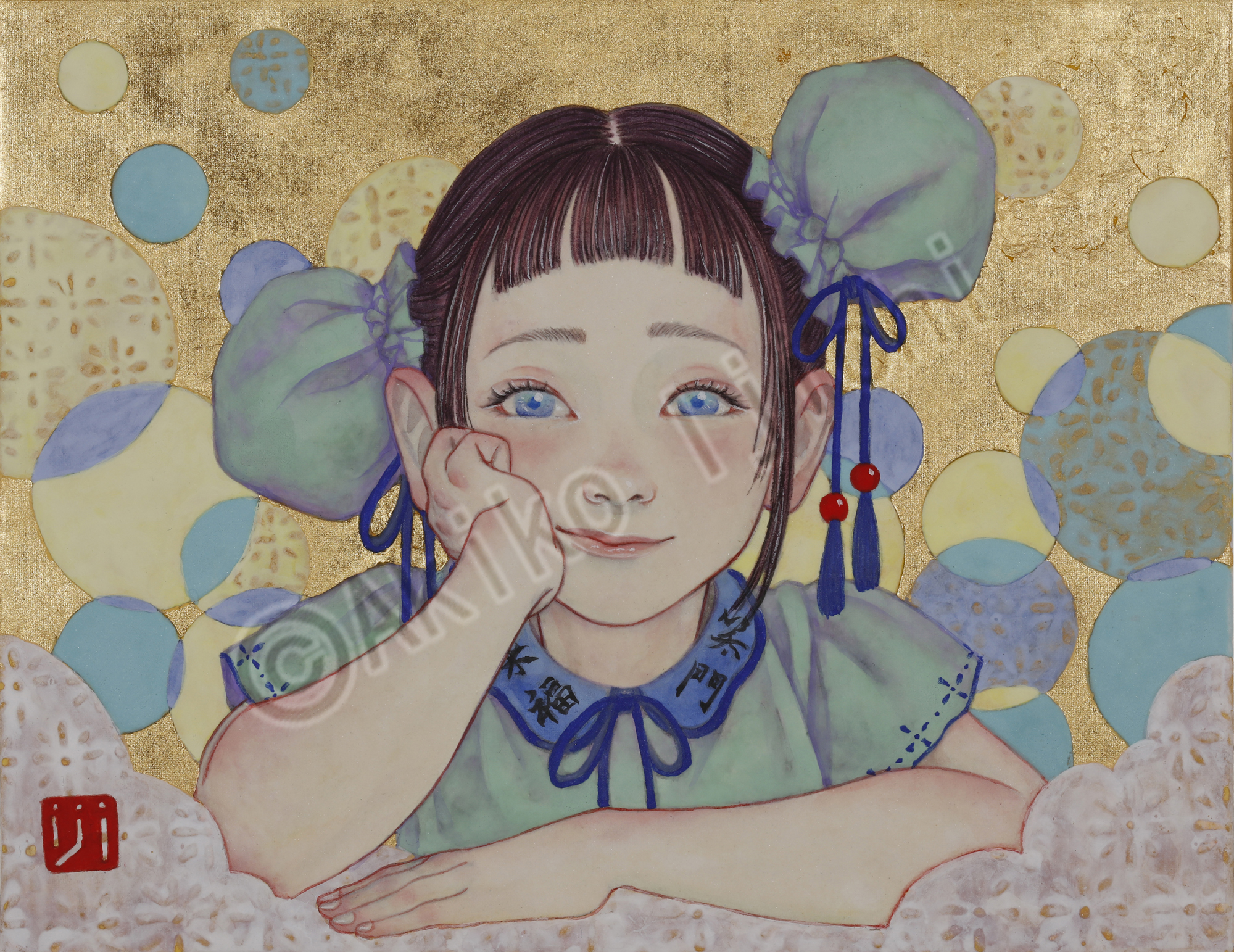 Hotei F0（七福神シリーズ）問い合わせ可能　画廊くにまつ