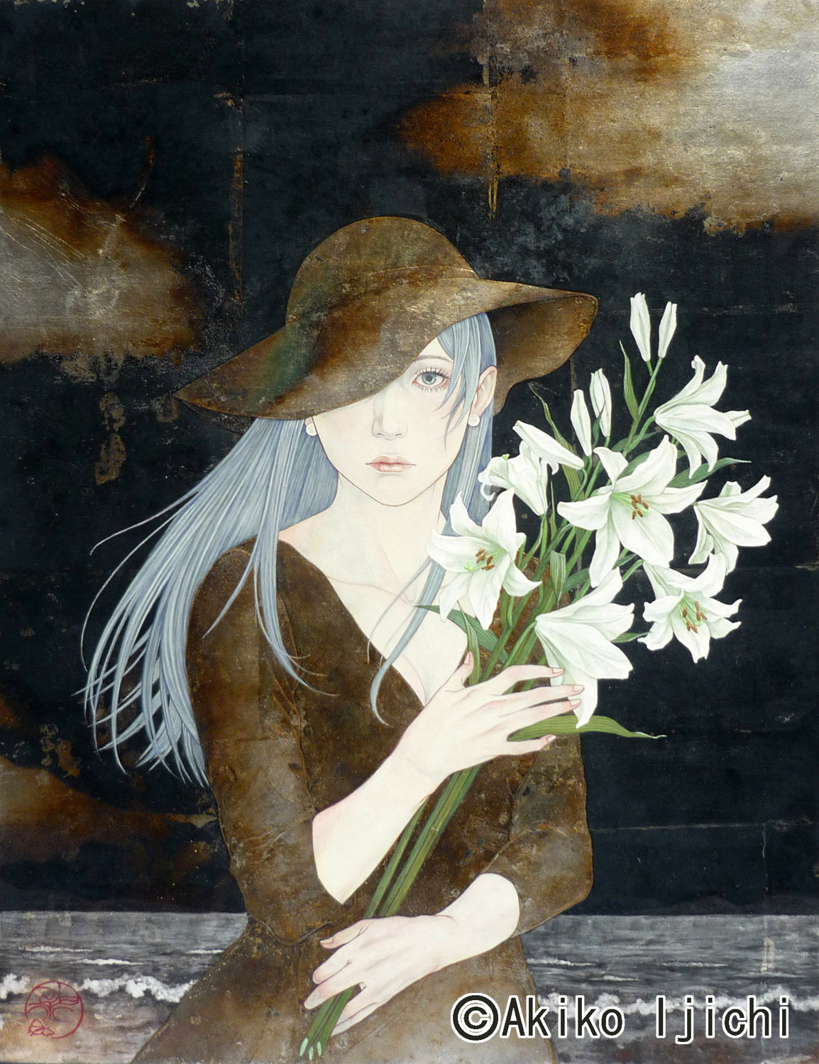 Noir1.潮騒　P10　sold/個人蔵　PrivateCollection