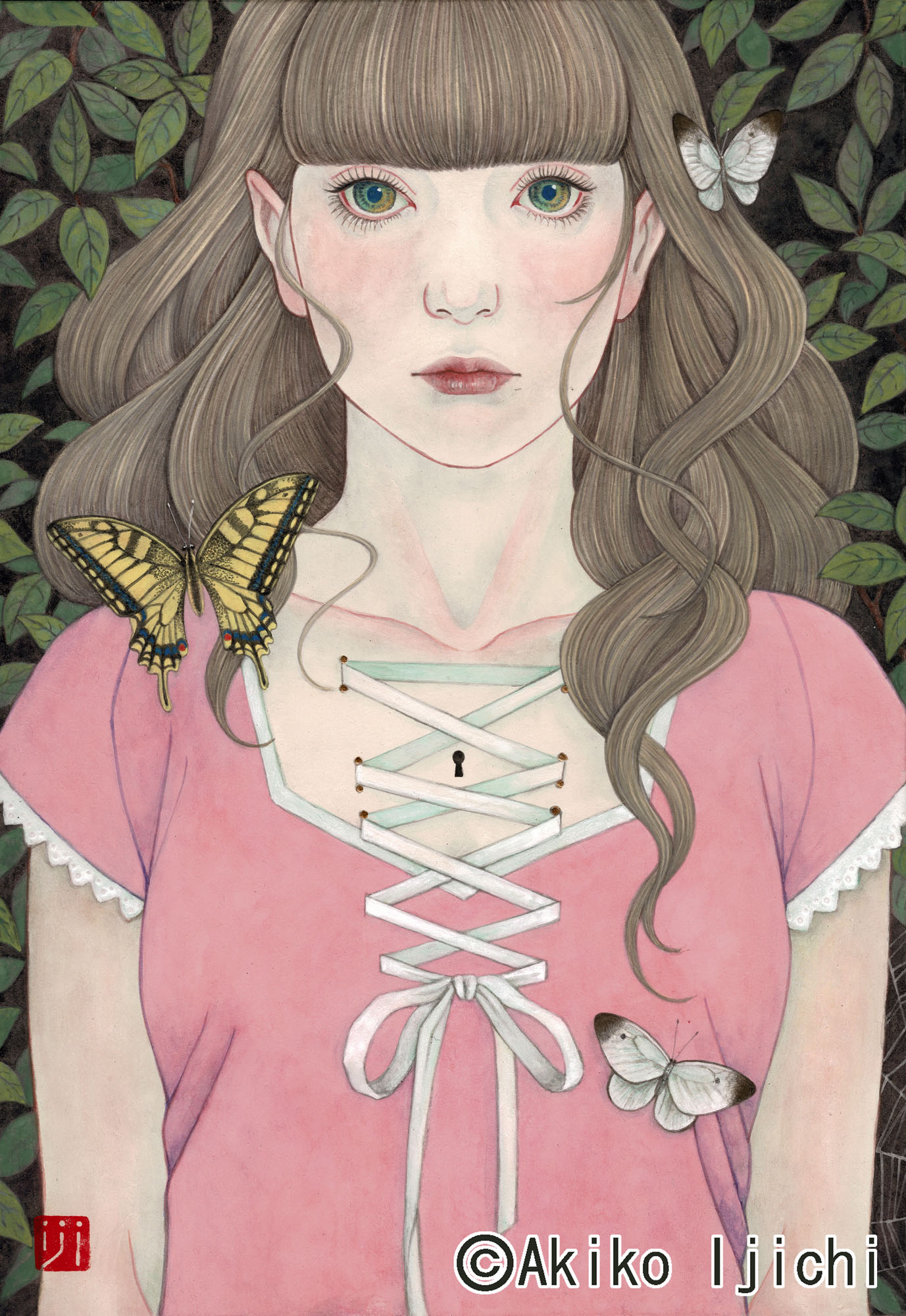 Secret Garden 　P3 問い合わせ先→画廊くにまつ青山　inquiry Gallery Kunimatsu