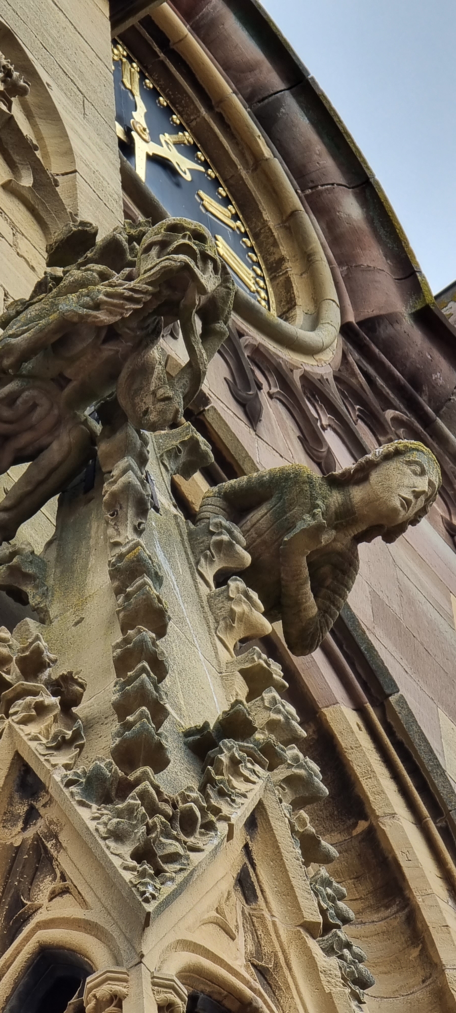 Rouffach Skulpturen