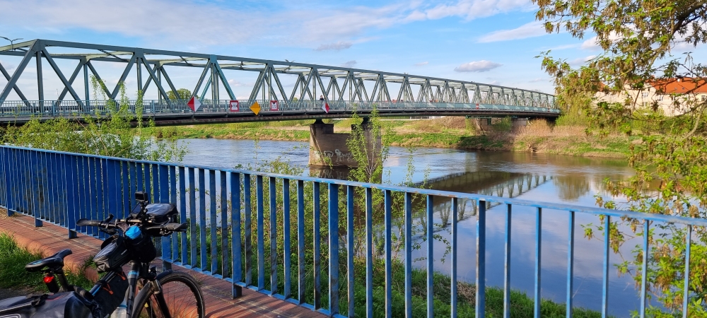 Oderbrücke in Ohlau