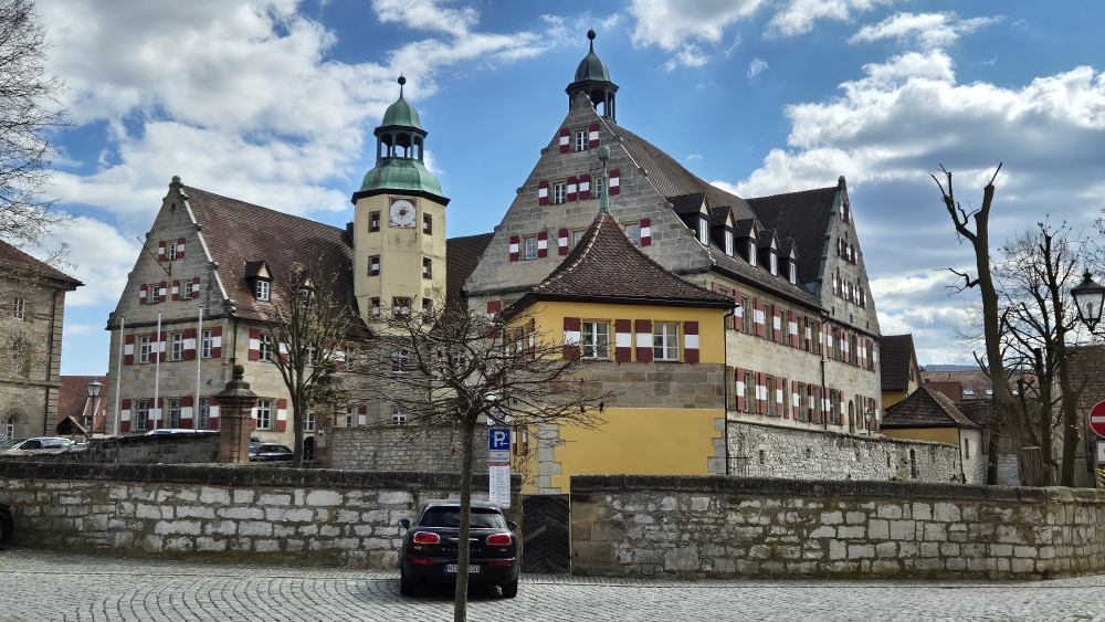 Schloss Herbruck, heute Amtgericht