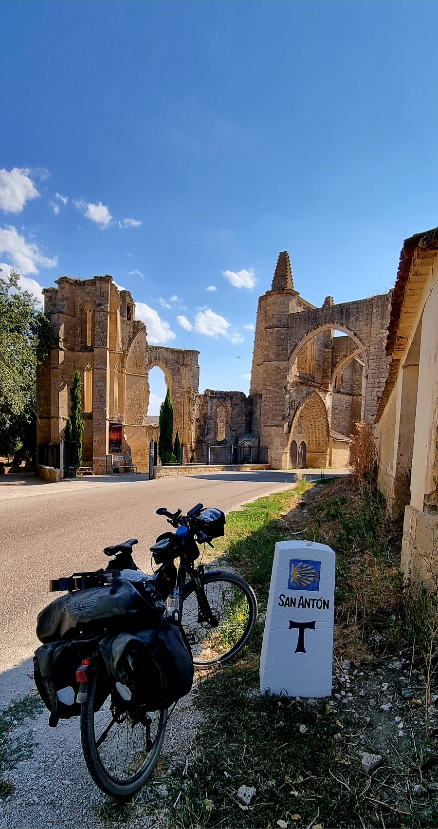 San Anton- Kloster (Ruine)