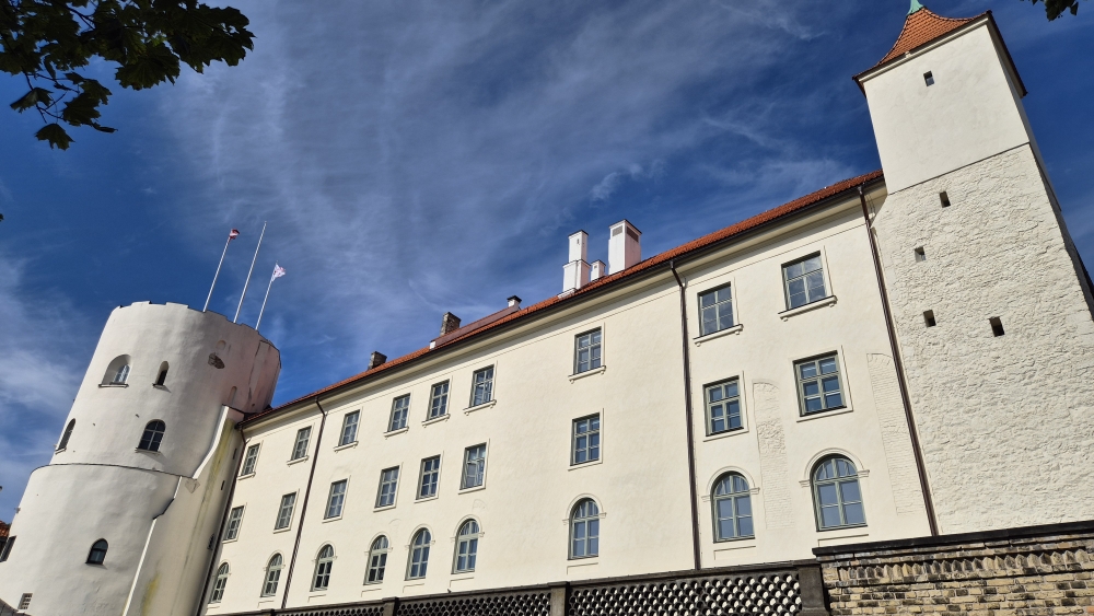 Ordensburg - Sitz des Staatspräsidenten