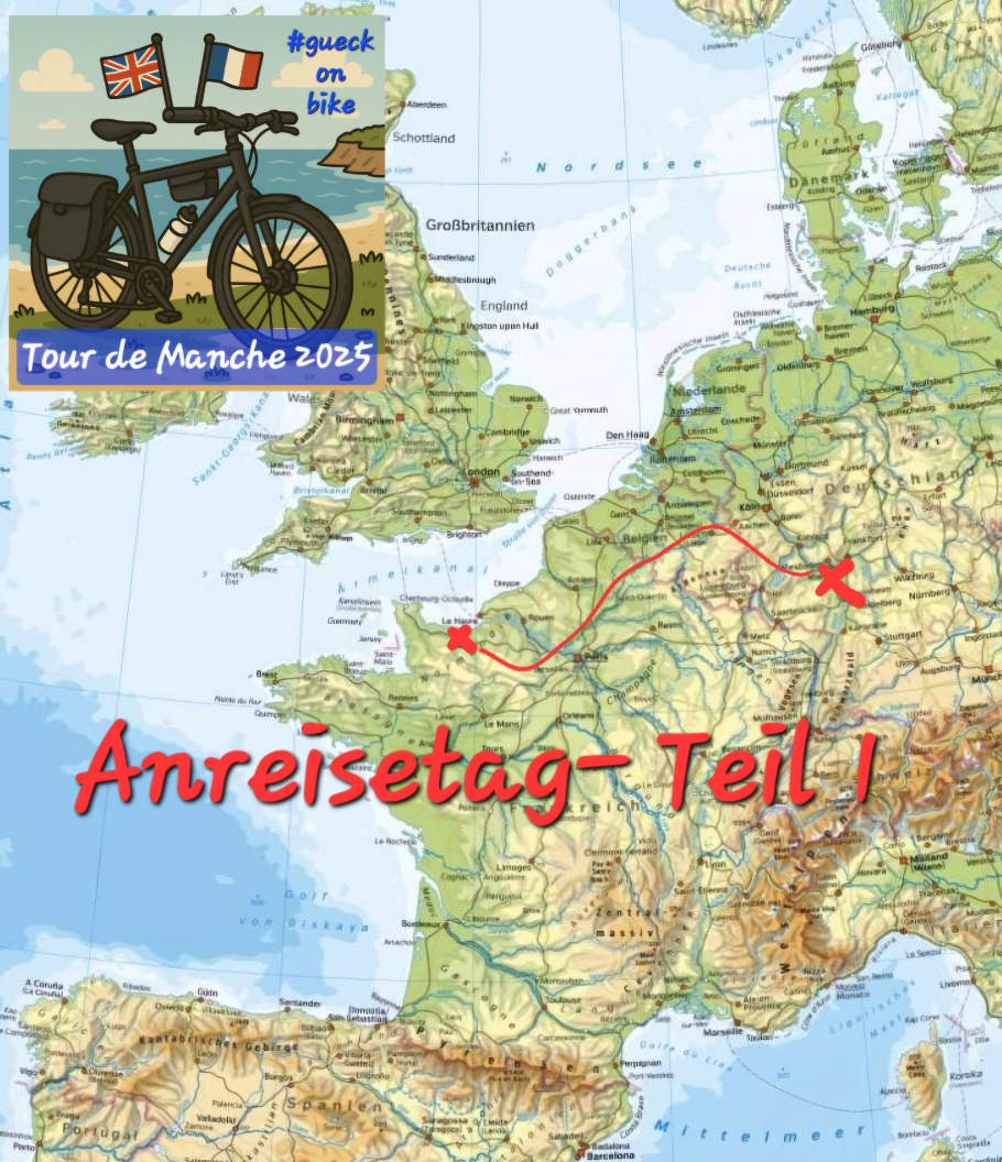 Anreise Tour de Manche
