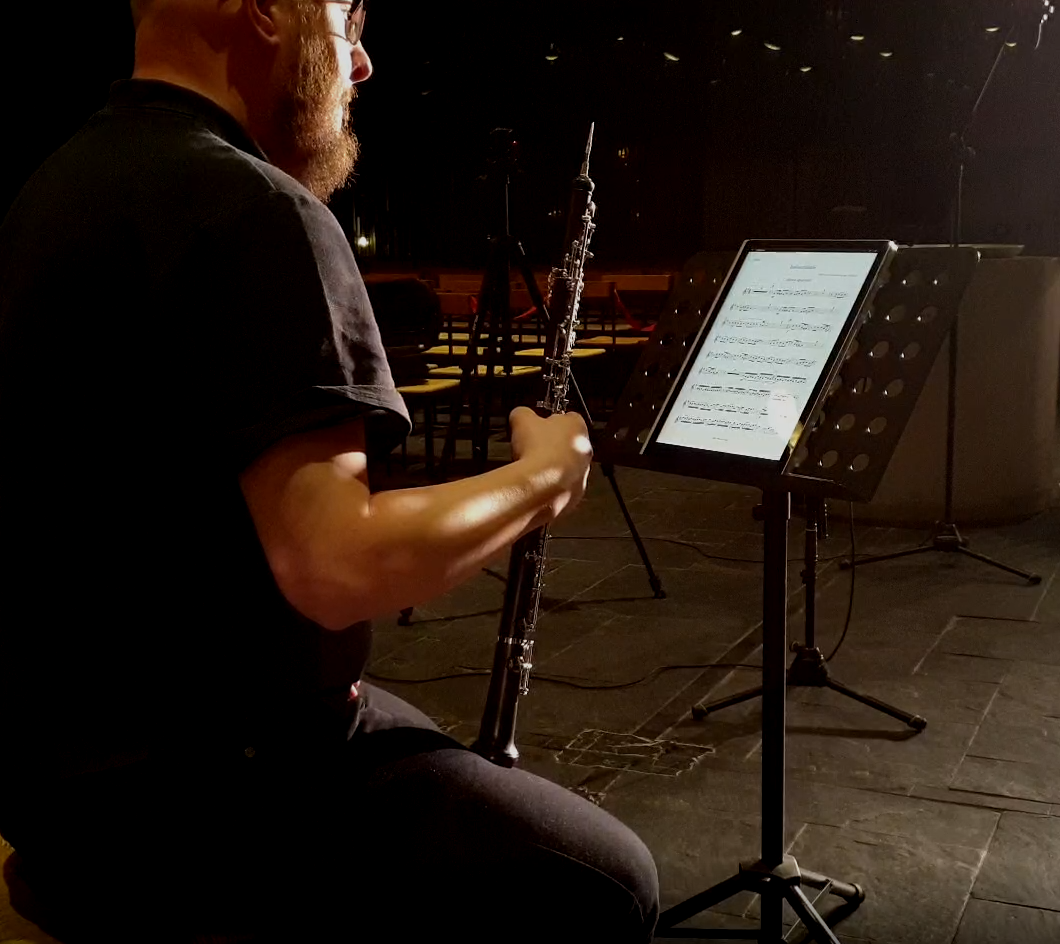 Arrangement für Oboen-Quartett