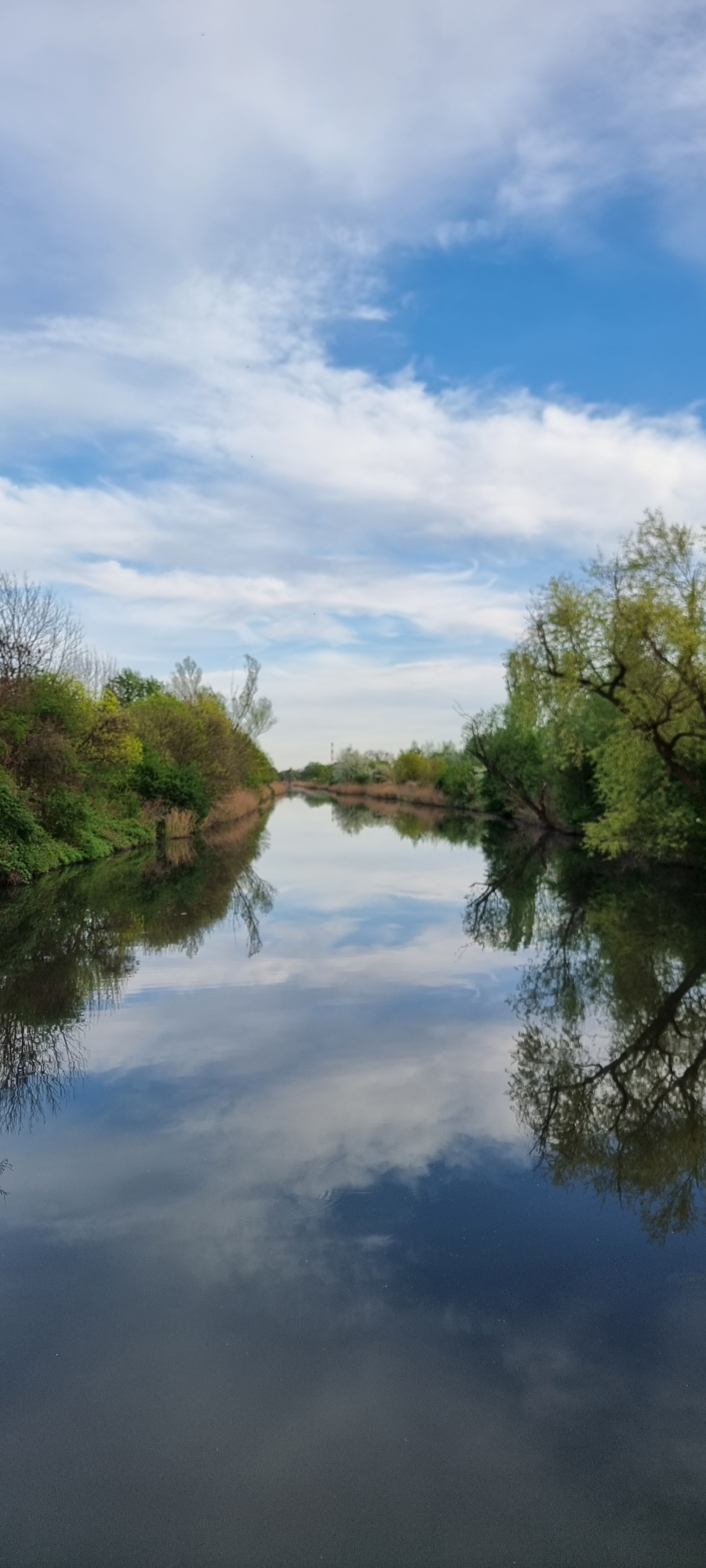 Klodnitza vor Gleiwitz