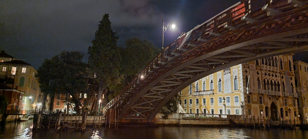 Night in Venice