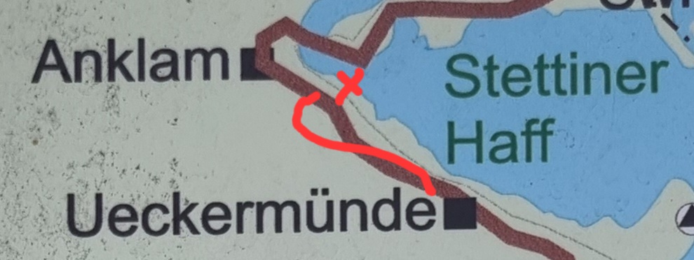 Fortsetzung Etappe 8