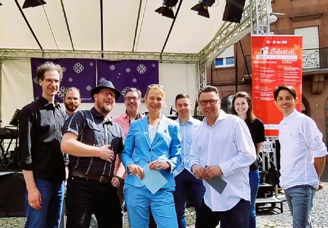 CrossOver rockt auf dem Rheinland-Pfalz-Tag 2022