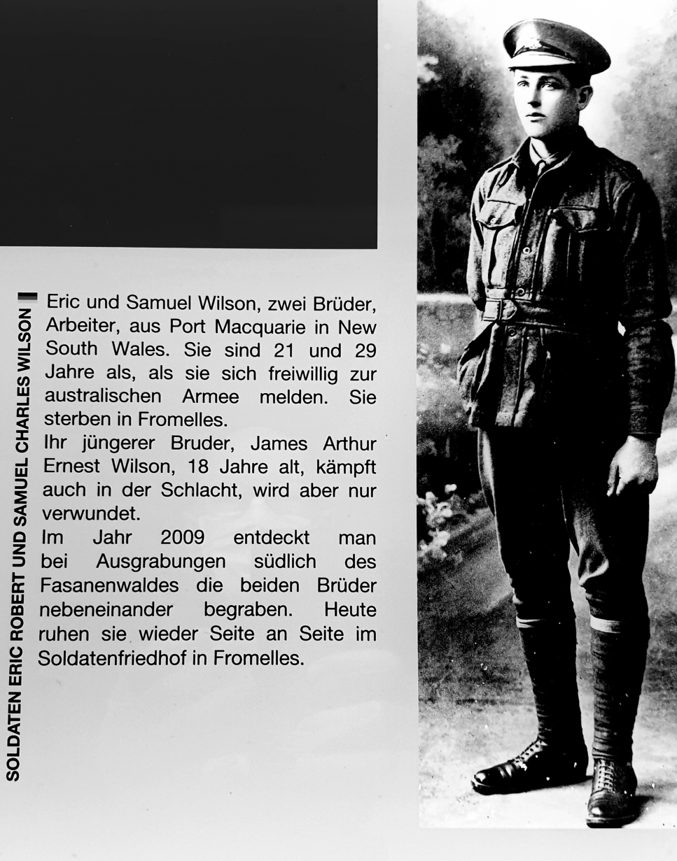 Australier in Fromelles