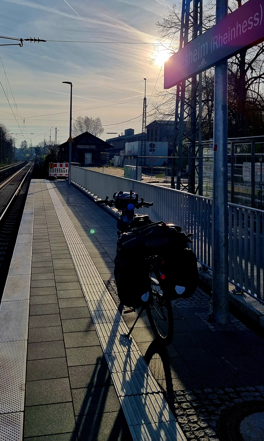 Abfahrt