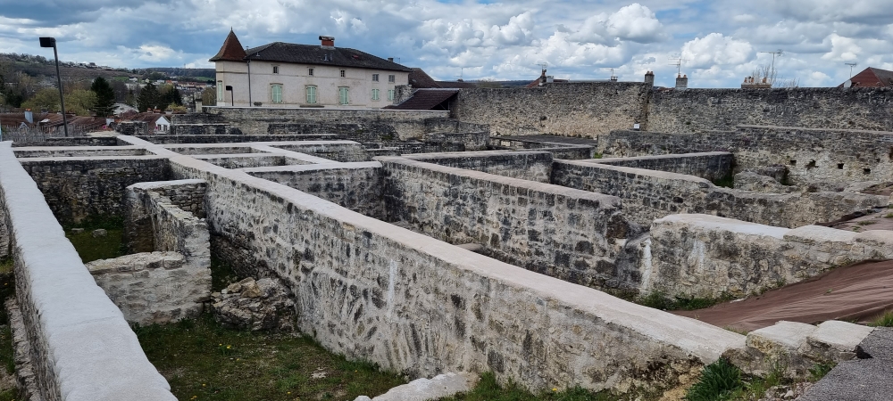 Die Festung von Chatel