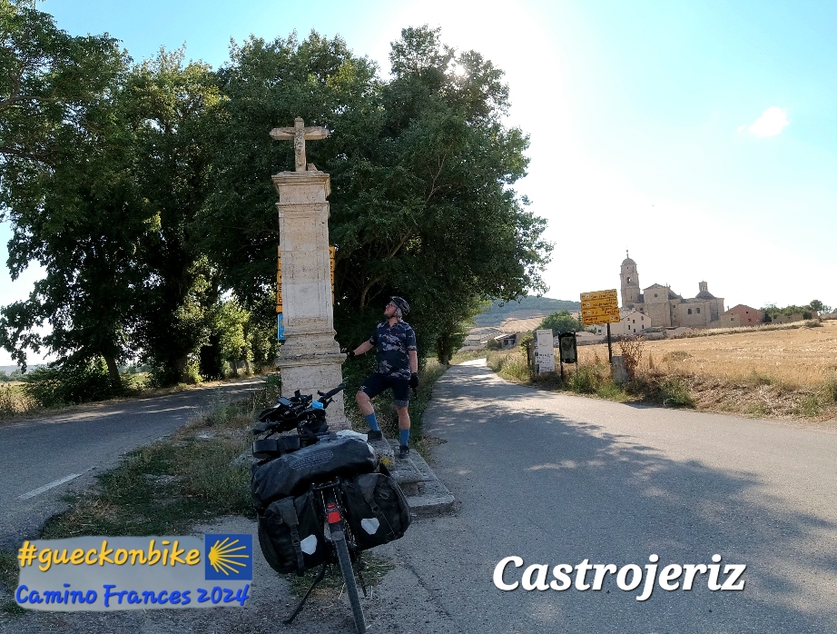 Ankunft in Castrojeriz