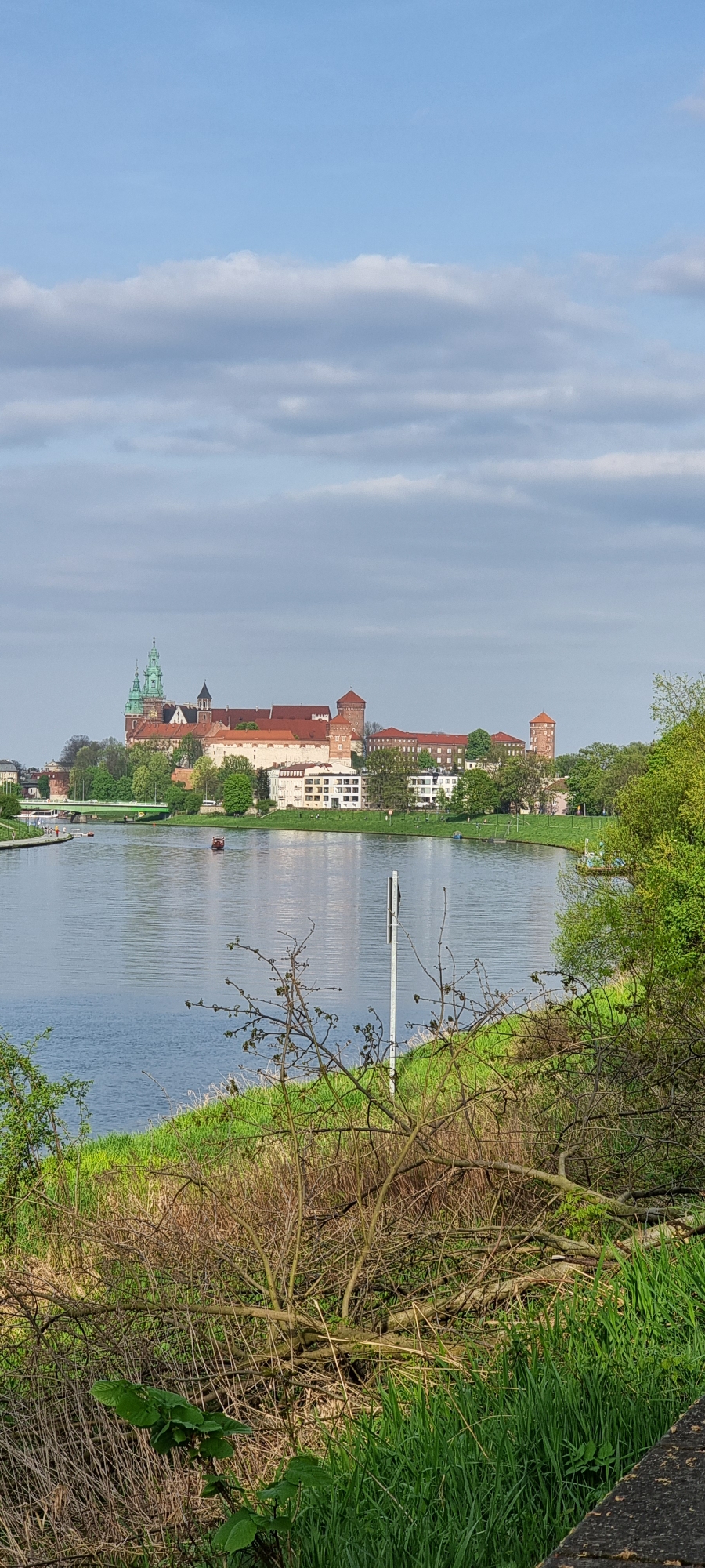 Krakau an der Wisla