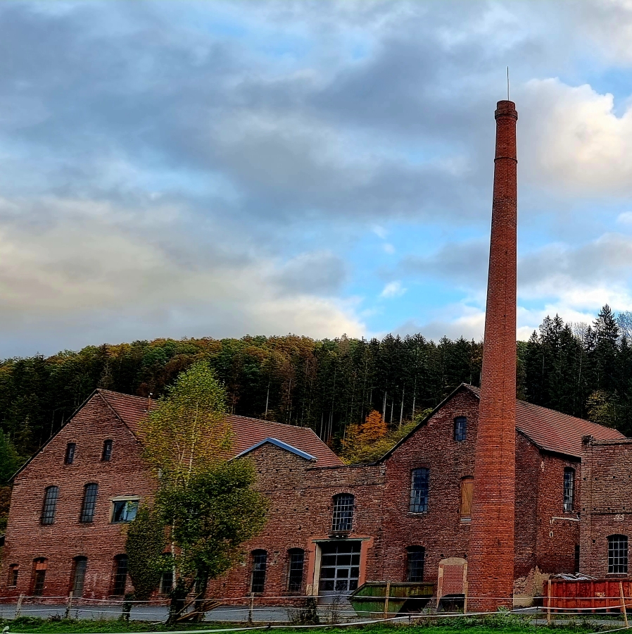 Alte Fabrik an der Kyll