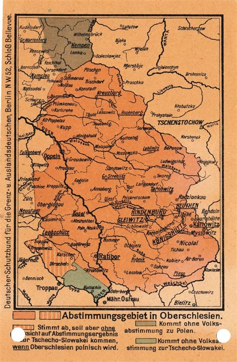Grenzen vor 100 Jahren