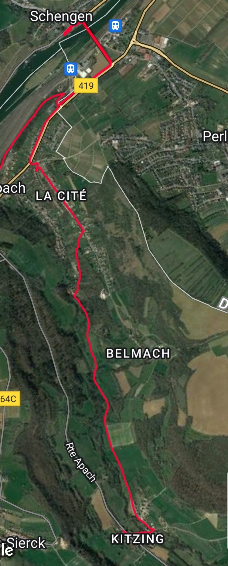 Die Region der 3 Grenzen