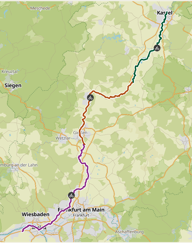 Heimat-Tour- Durch Hessen