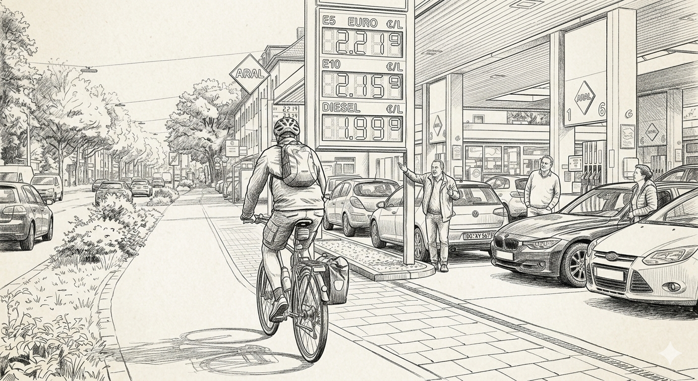 Veränderungen - Meine Mobilität