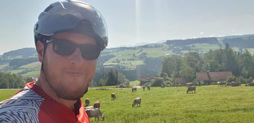 Traumhaftes Wetter auch am 5.Tag