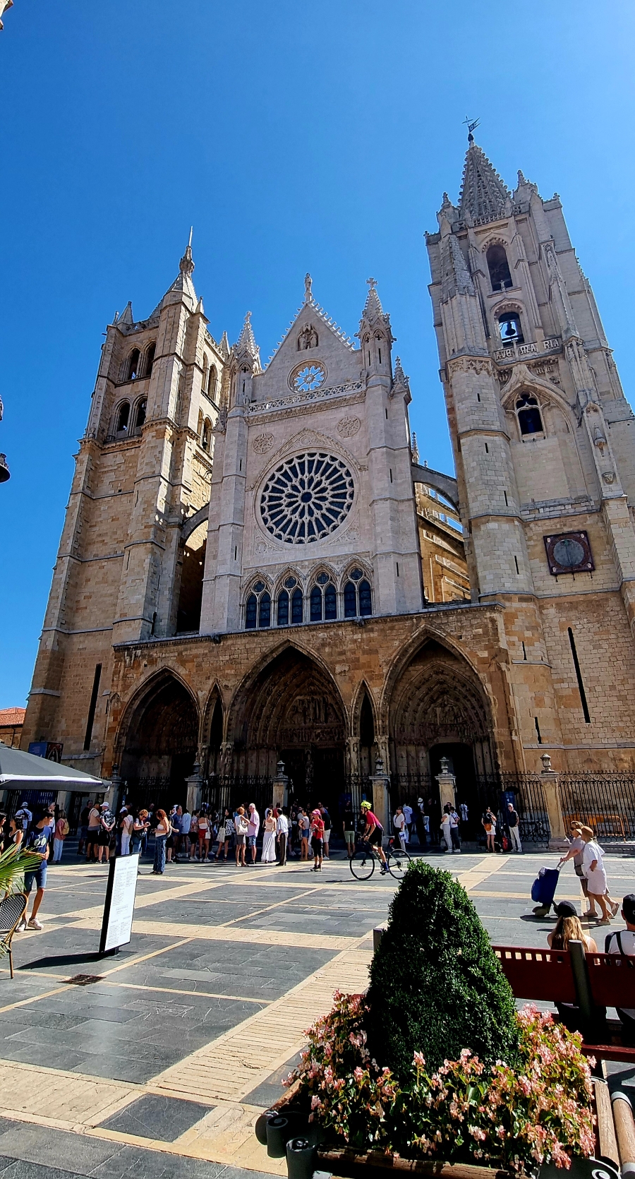 Kathedrale Leon