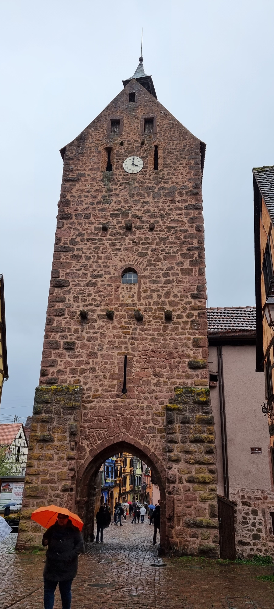 Riquewihr-Regen