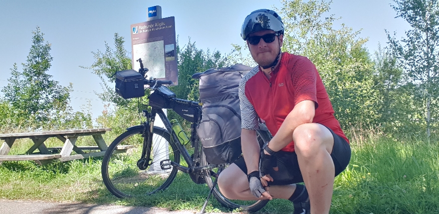 Tiefster Abstieg/Aufstieg gemeistert
