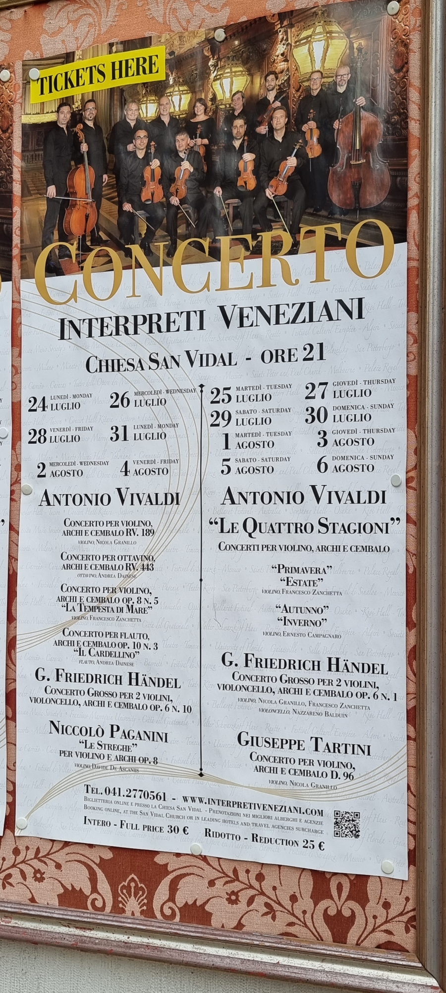 Konzerte der Interpreti Veneziati