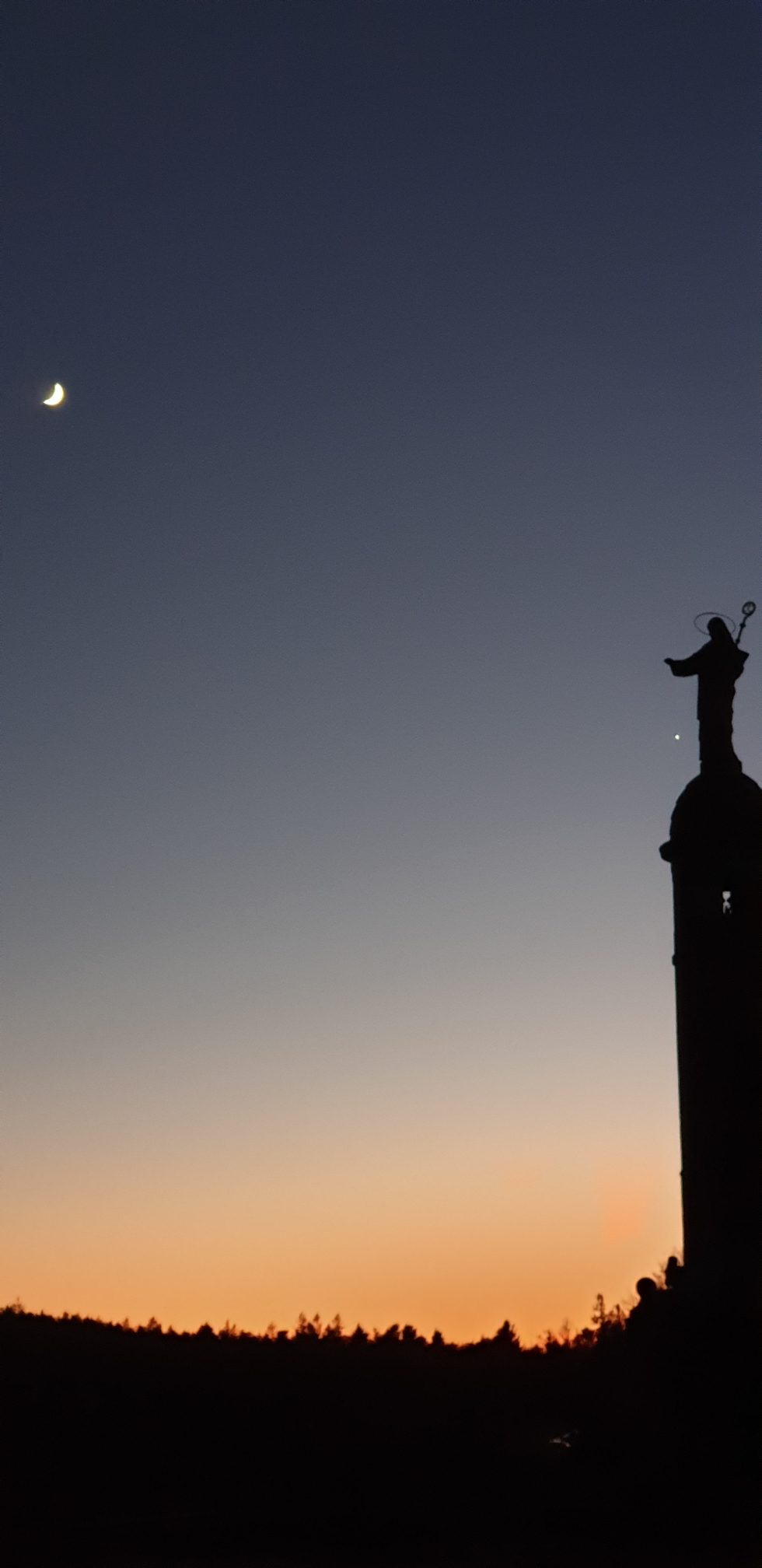 St.Odile au clair de lune