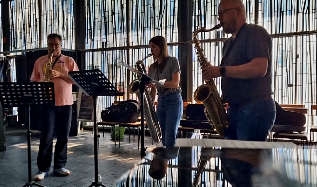 Saxophon-Trio