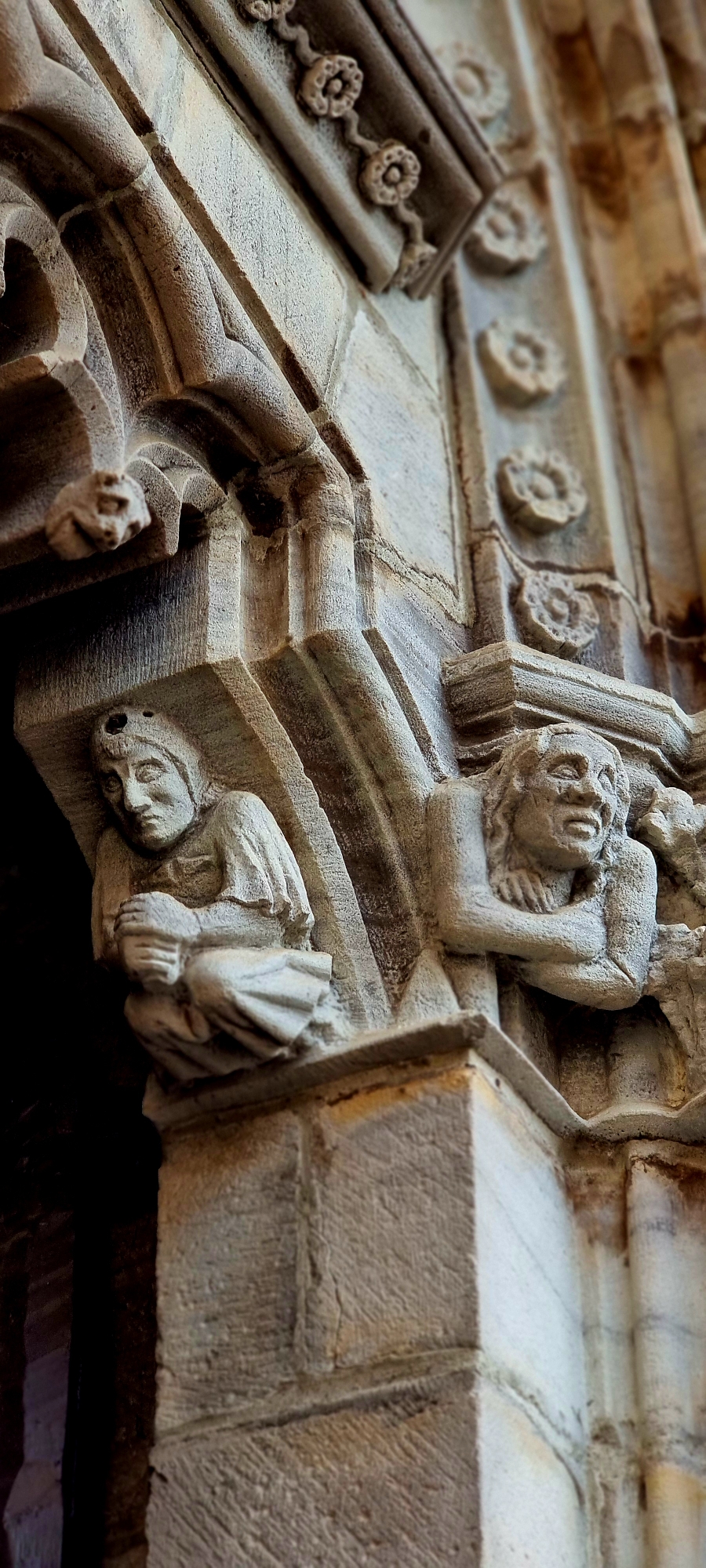 Figuren St.Jean Egluse du Pont