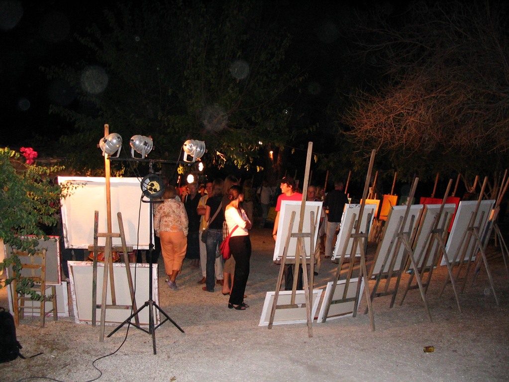 Vernissage - Sommerakademie Zakynthos