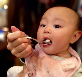 初ニョッキ お子様 デビュー 離乳食 