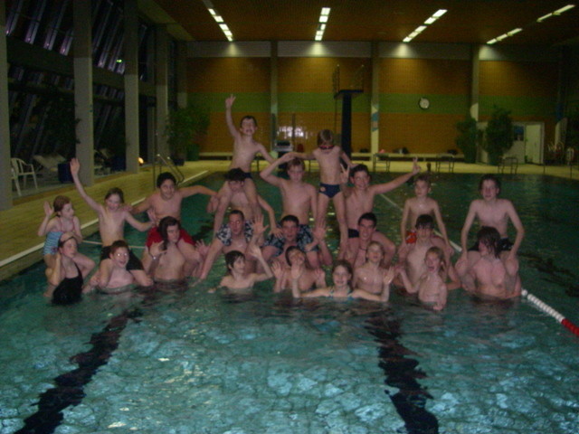 Schwimmbadtraining 2008