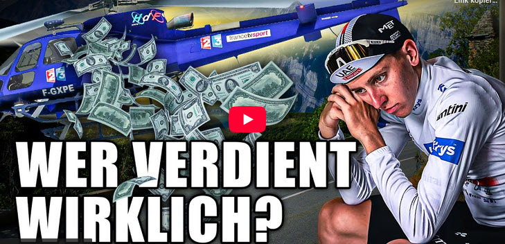 TOUR DE FRANCE - Wer verdient wirklich?