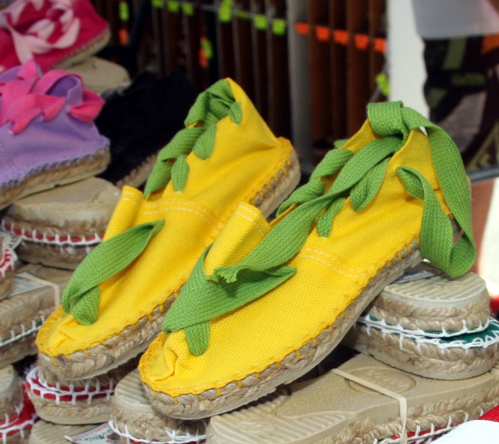 Les sandales de Mauléon