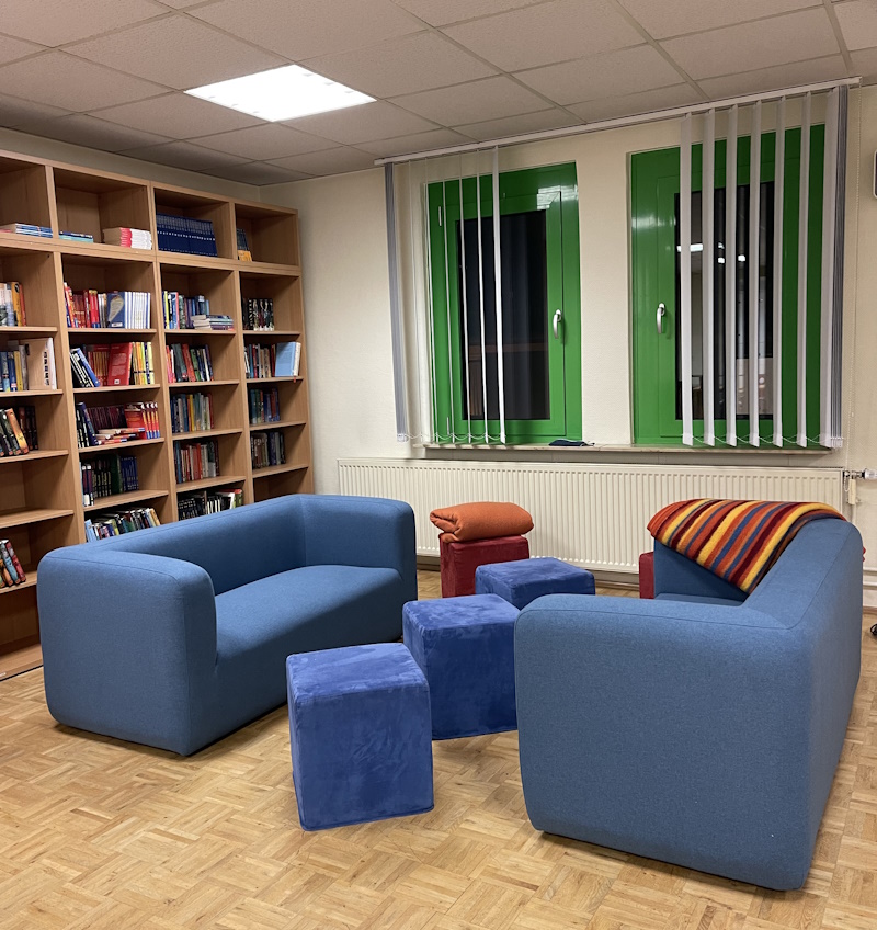 Ausstattung Bibliothek