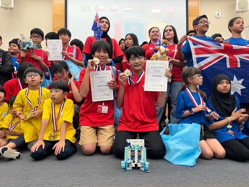 URC2024世界大会で見事1位！