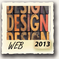 web design tends 2013