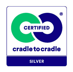 This product is Cradle to Cradle Certified® at the Silver level.