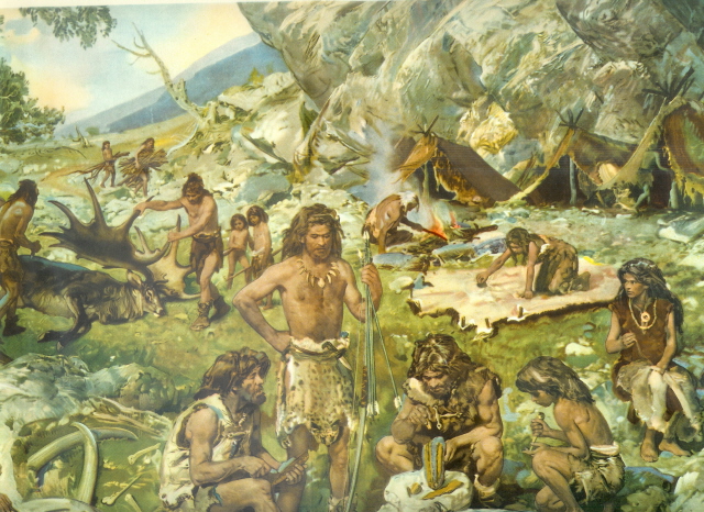 Wie alles began! Die ersten Menschen - zentral-teams Webseite!