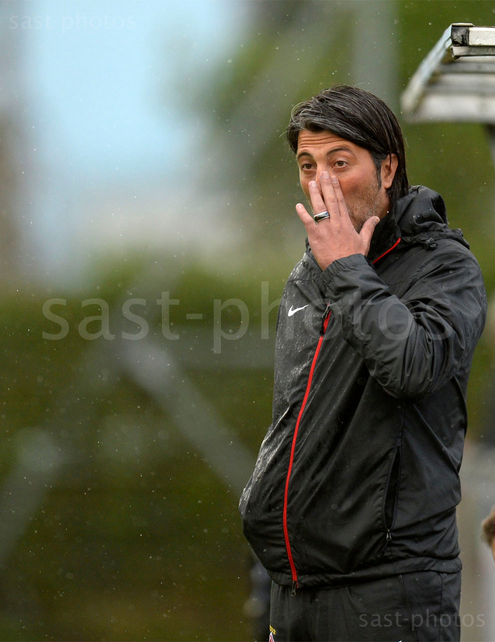 Trainer Murat Yakin (Spartak)