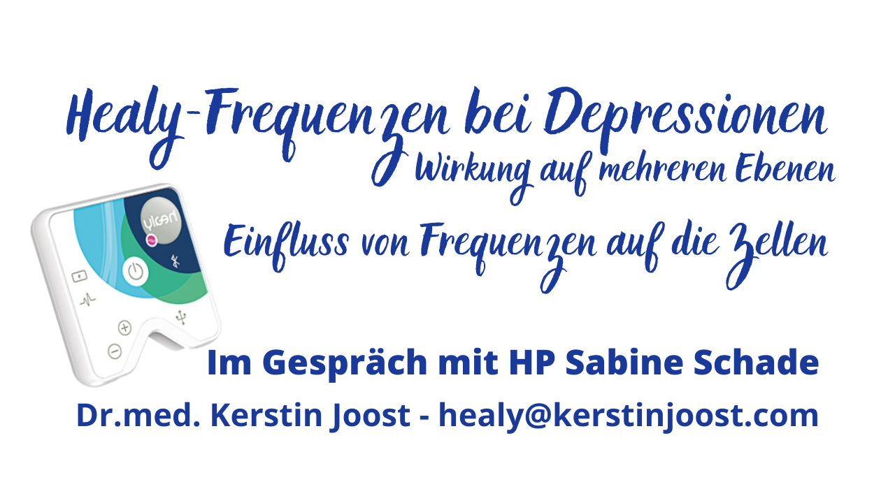 Frequenzen des Healy bei Depressionen