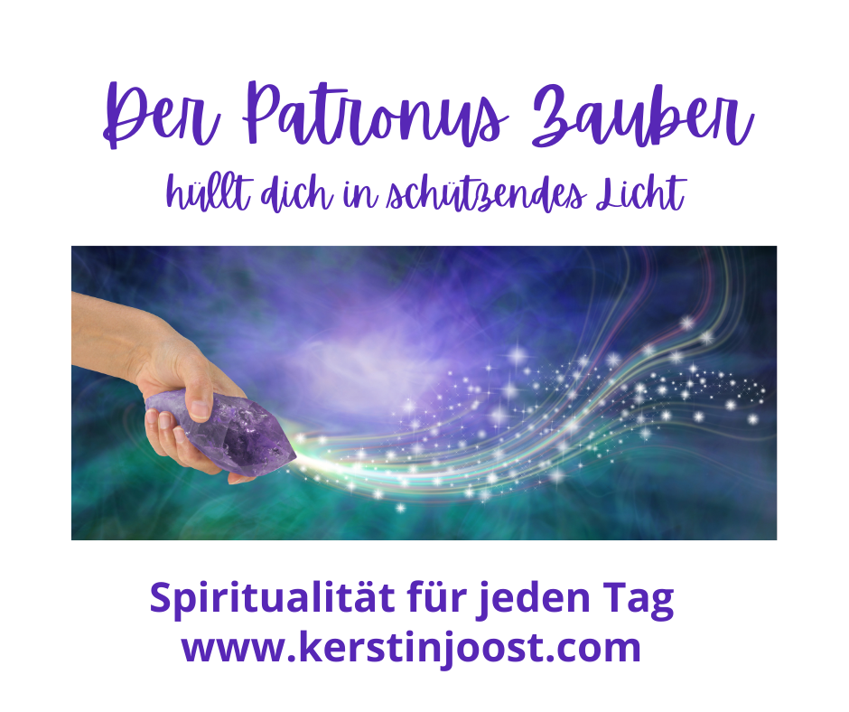 Der Patronus-Zauber hilft auch dir