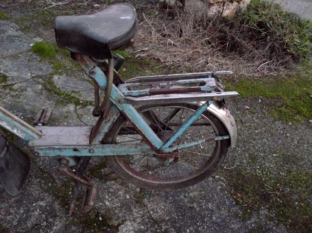 Solex 5000 Bleu Atoll De 1973 Site De Lagrangeauxsolex