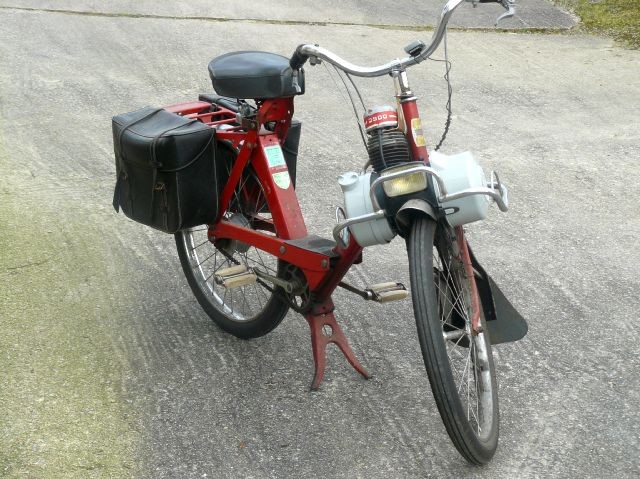 solex 3800 luxe rouge