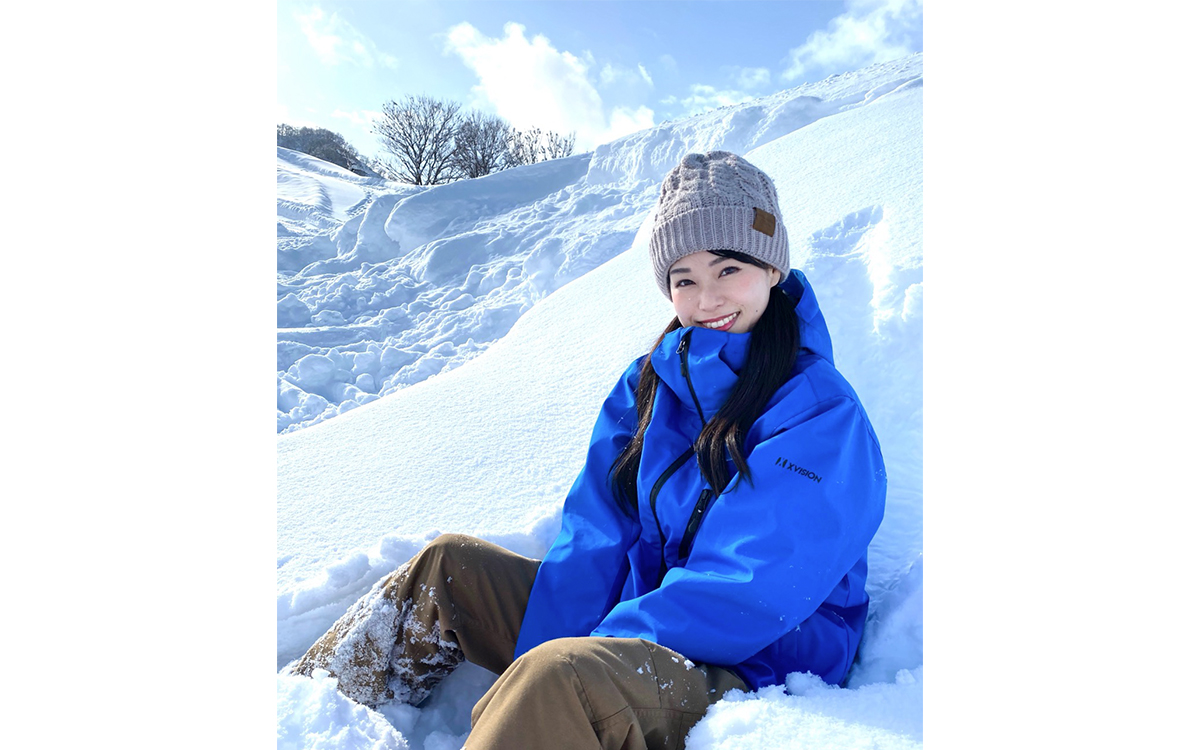 SNOW GARDEN 石打丸山スキー場の撮影★佳奈