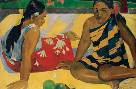 ‘What’s New?’ – Paul Gauguin 1892