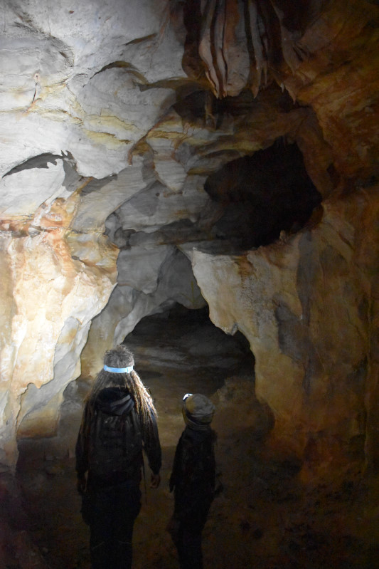 Die Kataphygi Höhle wurde uns von Freunden empfohlen - Danke, liebe Julia!